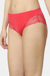 Triumph Medium Rise Full Coverage Hipster Panty - Raspberry Pink — thumbnail 2